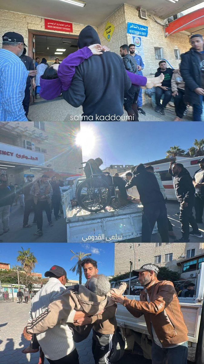 🚨 BREAKING :The Israeli army’s targets in Gaza: an elderly man in a wheelchair, previously injured civilians, women, and children.