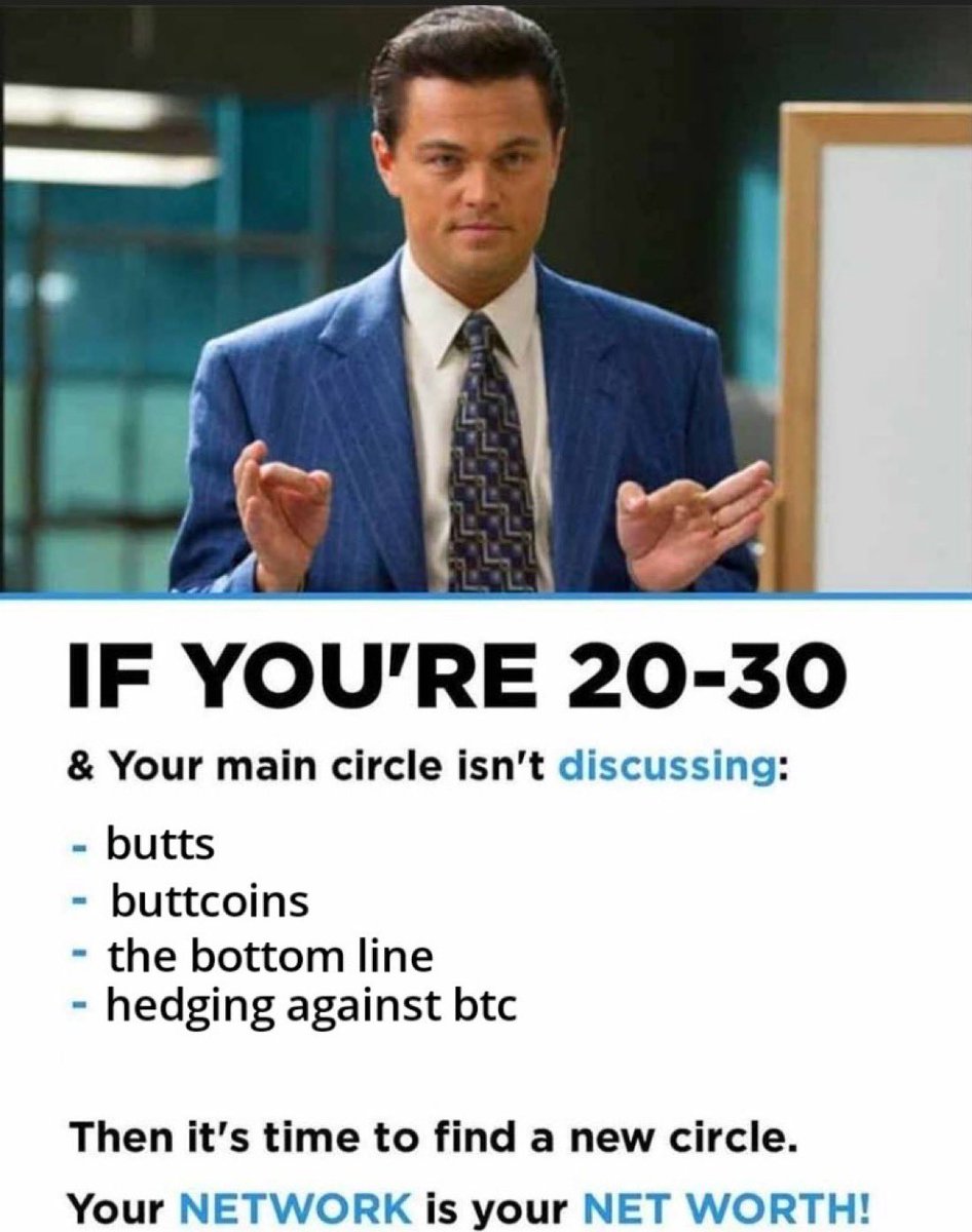 _Shadow36's tweet image. Good morning 

It may be time to check on your inner circle.

$buttcoin