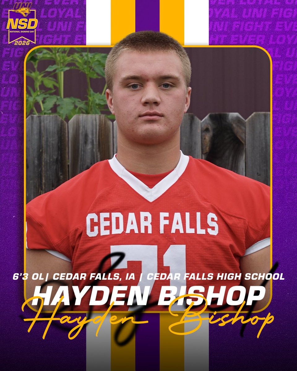 UNI Football tweet media