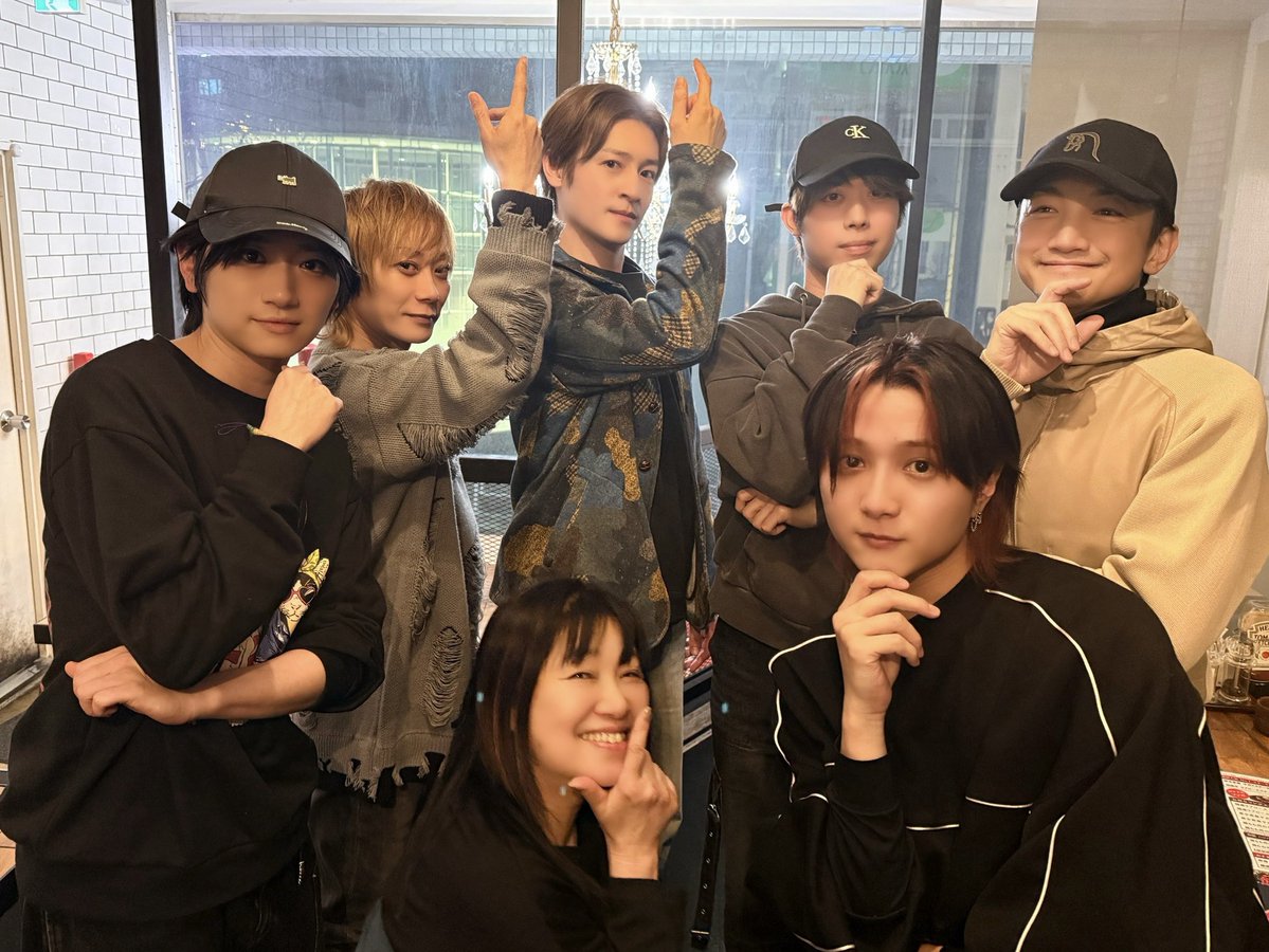 Kimeru_'s tweet image. 2月4日・不二の日✨

不二会✨

全員は揃えられなかったけど、現役のゆーだい含めて声はかけたよ！

もっちー初参加✨

来年もやりたいなと思ってます