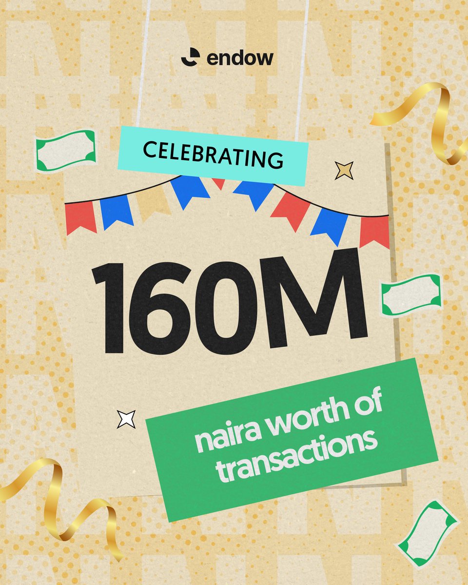 140M was the milestone BUT 160M is the proof of acceleration.

That’s not just growth, that’s momentum.
More creators are building.
More people are trusting the process.

We’re grateful and we’re building forward. ⏭️🏃🏽‍♀️

#momentum #growth #endow #viral #consistency