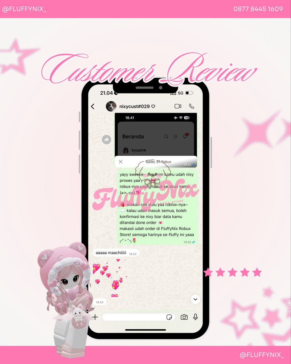 🎀 FluffyNix ☁️ ♡ robux store tweet media