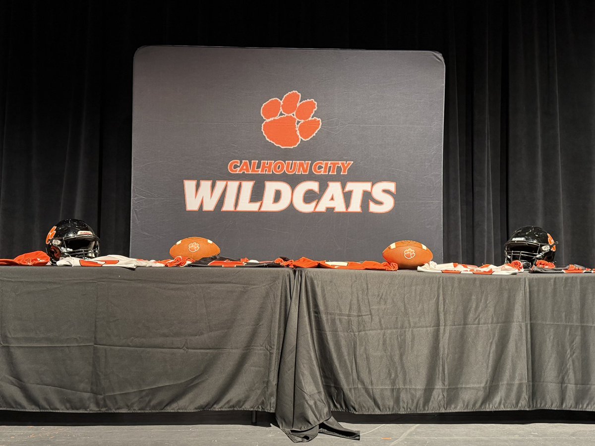 Calhoun City Wildcats tweet media
