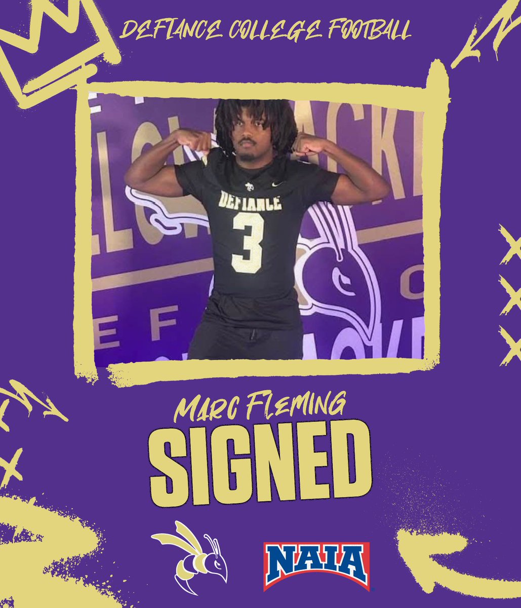Defiance College Football tweet media
