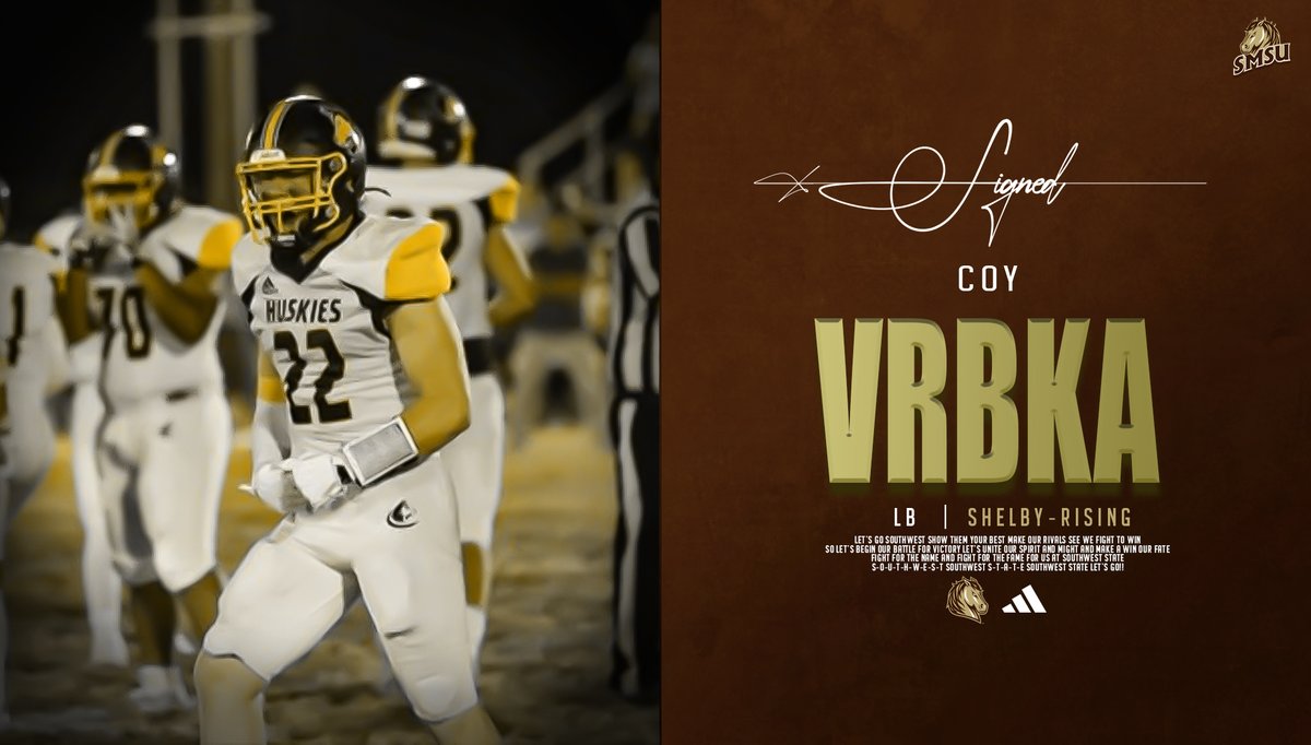 SMSU Football tweet media