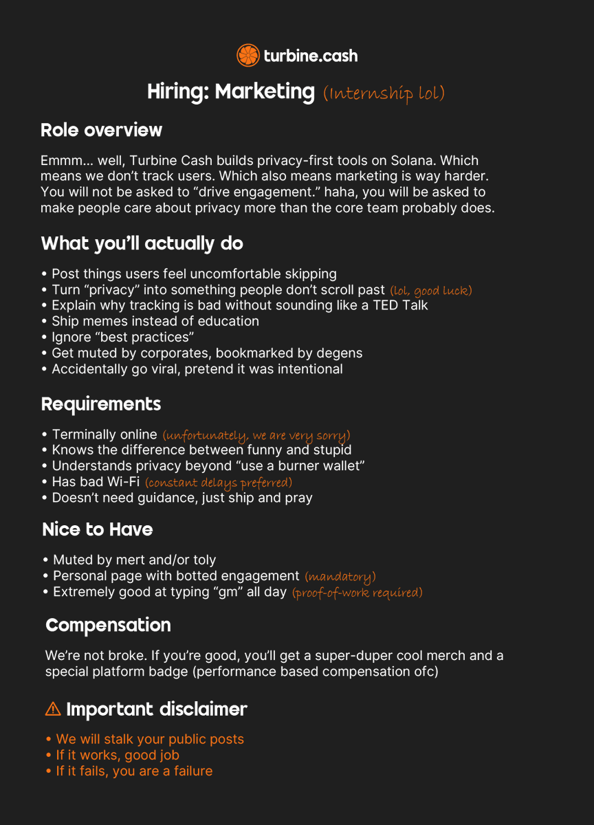 Turbine Cash tweet media