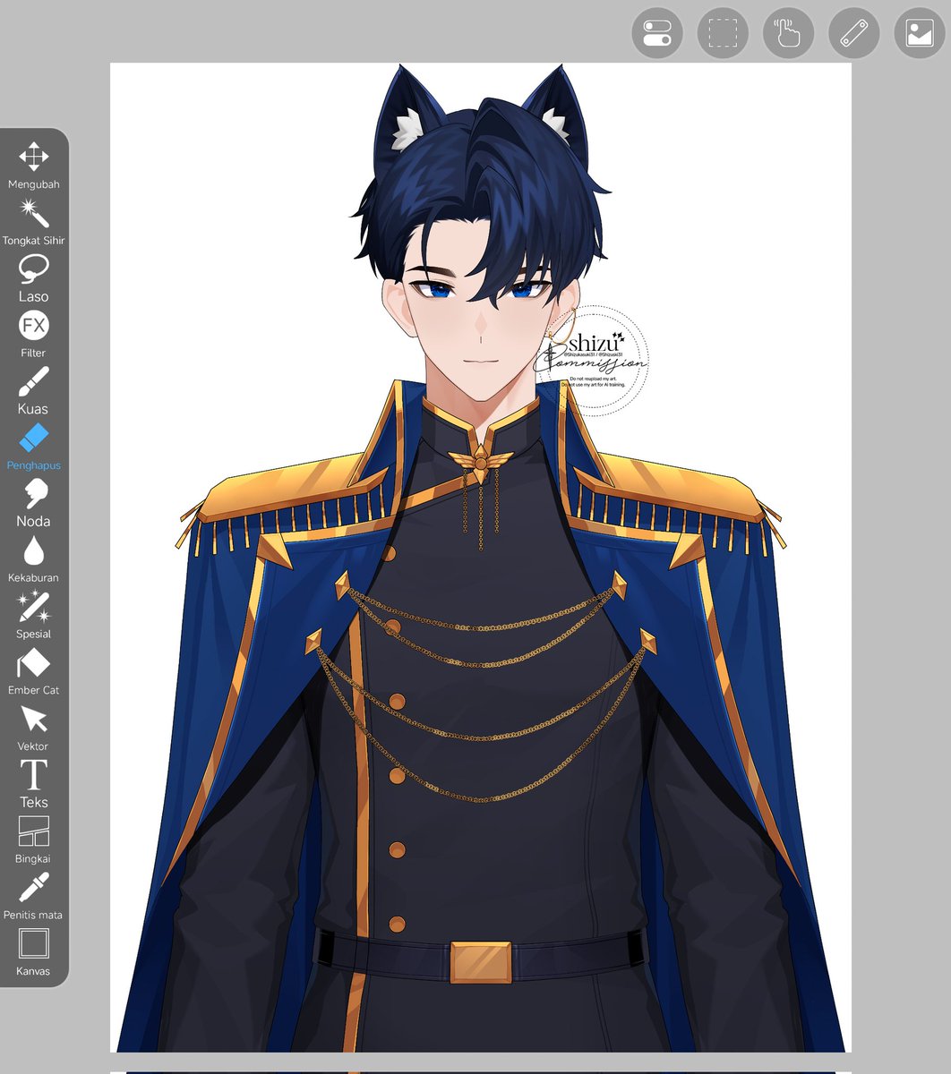 Shizuski31's tweet photo. Wip✍️
dikit lagi kelar hikss
#VtuberEN #VGenComm #l2dmodel https://t.co/Xrwl7R31tl