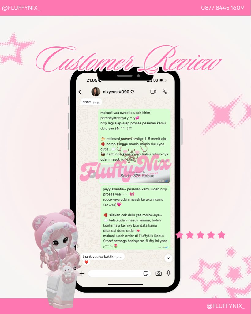 🎀 FluffyNix ☁️ ♡ robux store tweet media