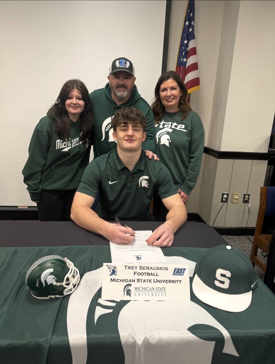 Trey Serauskis ✞ tweet media