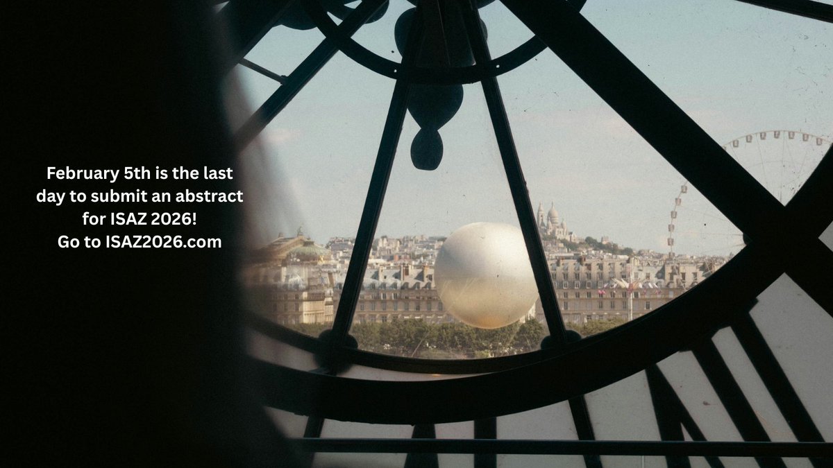 International Society for Anthrozoology (ISAZ) tweet media