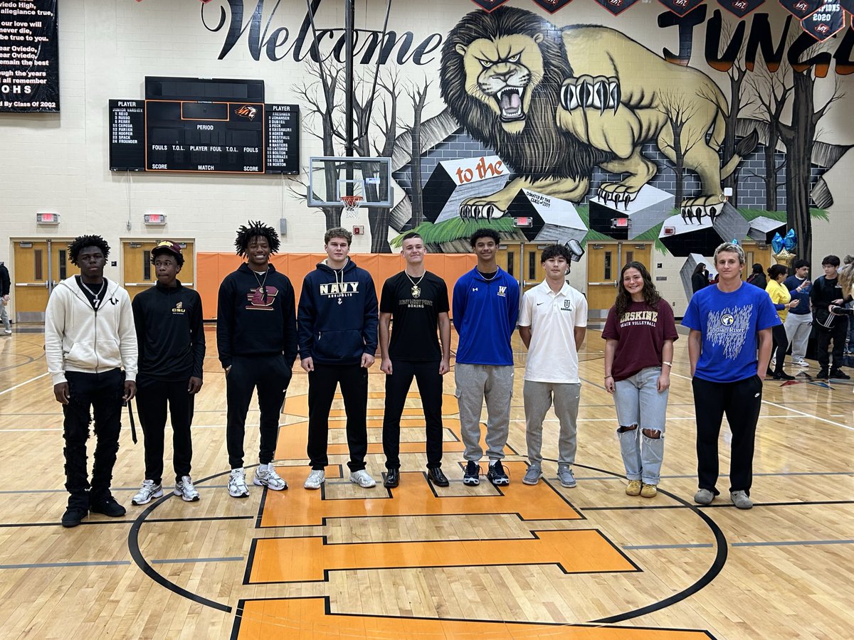 Oviedo Lions Athletics tweet media