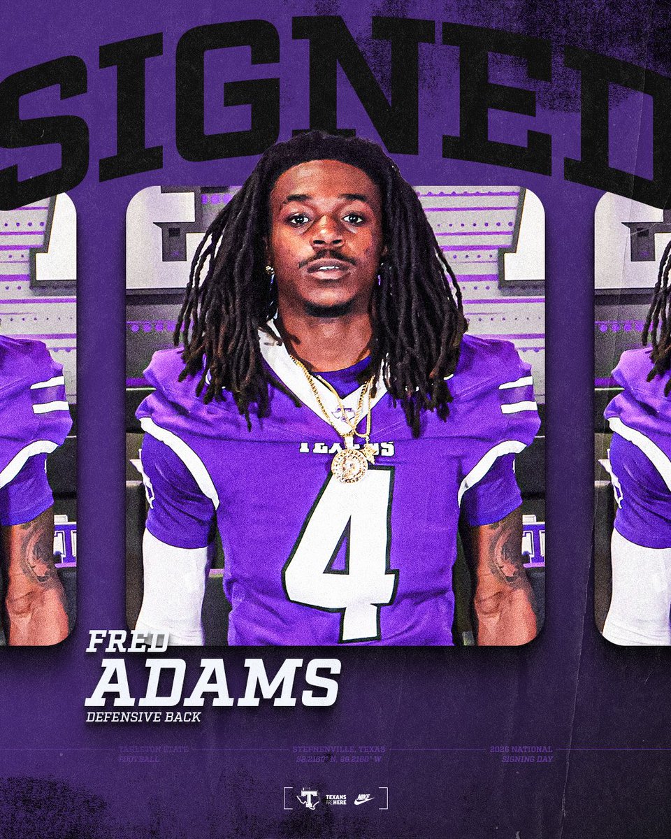 Tarleton State Football tweet media