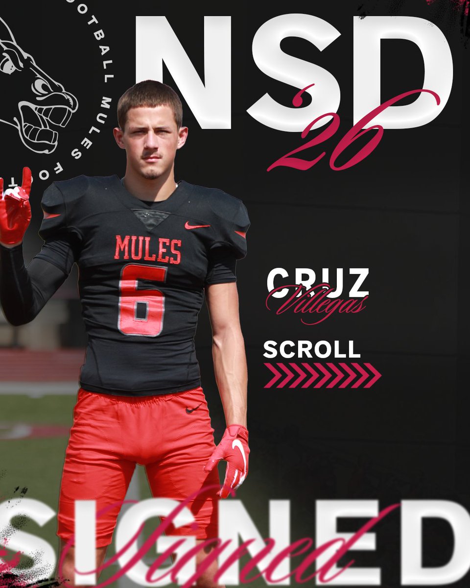 Mules Football tweet media