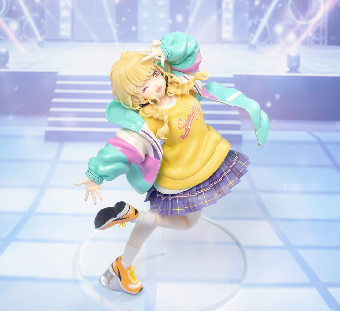 藤田ことね ガレージキット wf2026w 冬ワンフェス 新作】 藤田ことね 学園アイドルマスター 1/7スケール 3D