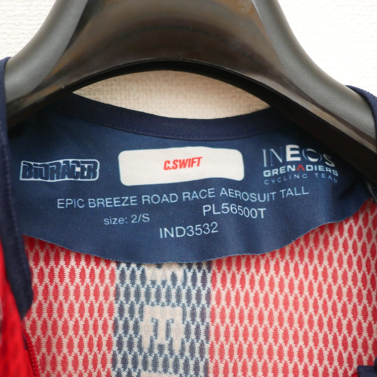 プロチーム支給品販売 イネオスグレナディアーズ 英国チャンピオン