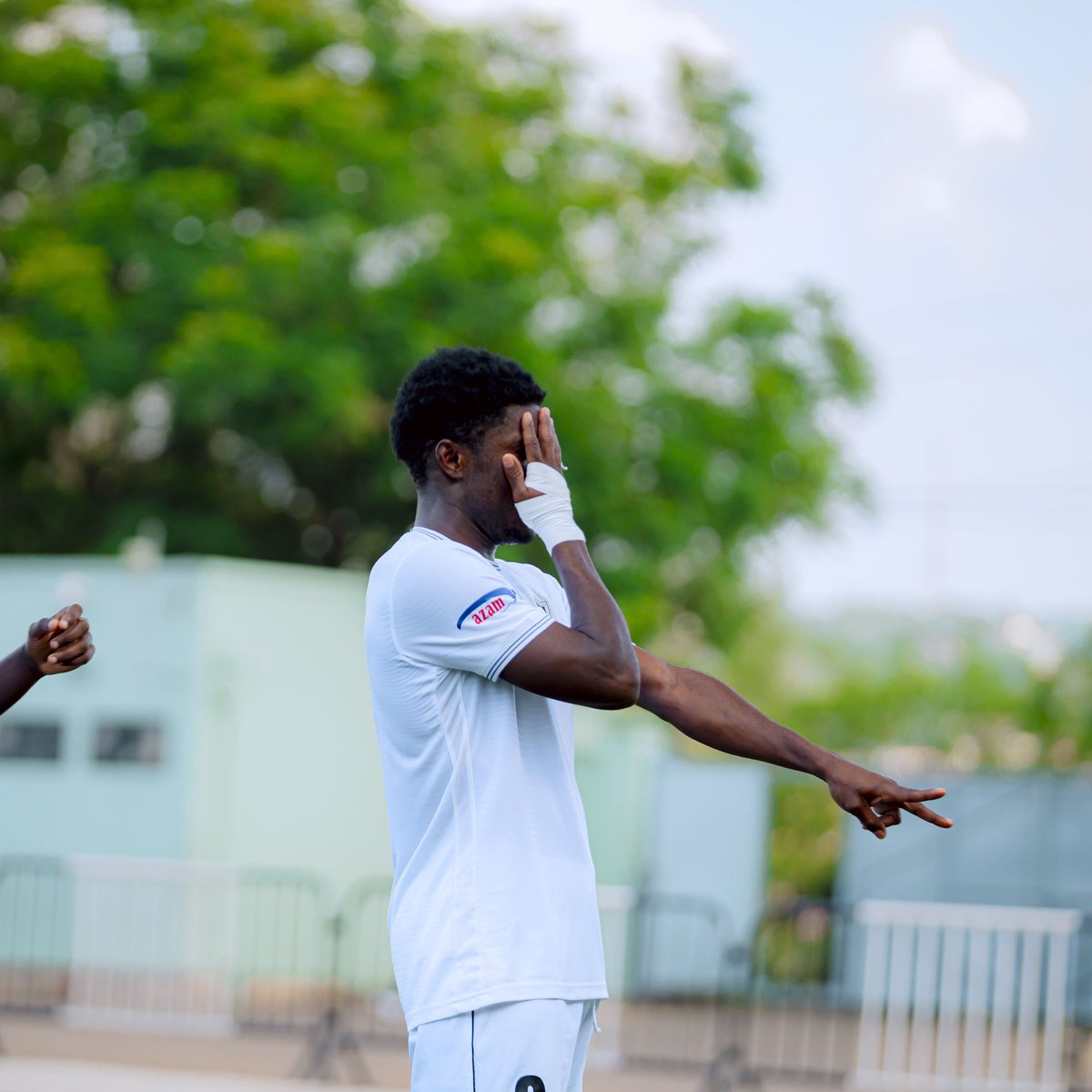 aprfcofficial's tweet photo. Second goal, same magic! Memel Dao! ✨⚽
#we'reAPRFC
#TuriIntare https://t.co/0TVOLumWSD