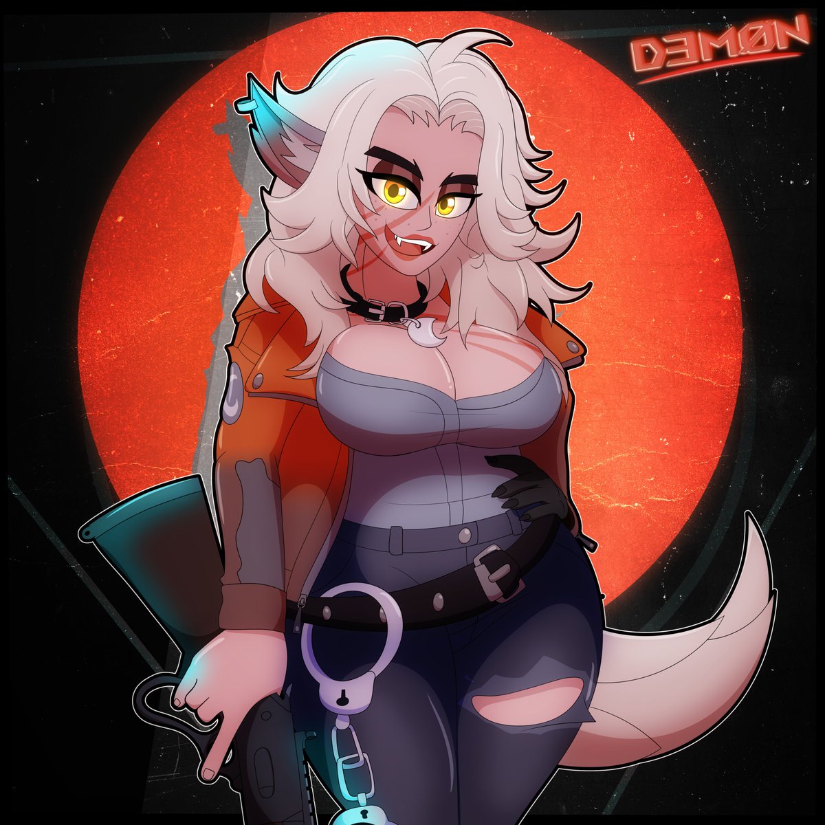 D3MØN (Commissions OPEN! 4/6 Slots Available!) tweet media