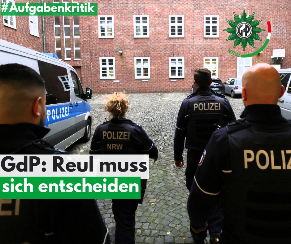GdP NRW tweet media