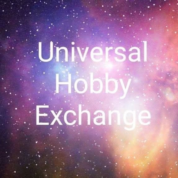 Get your game on! 🎴  Universal Hobby Exchange will be slinging cardboard and accepting trades all weekend long! So bring your MTG decks and more. 

UHE is located on the 7th floor near Tabletop Gaming.
