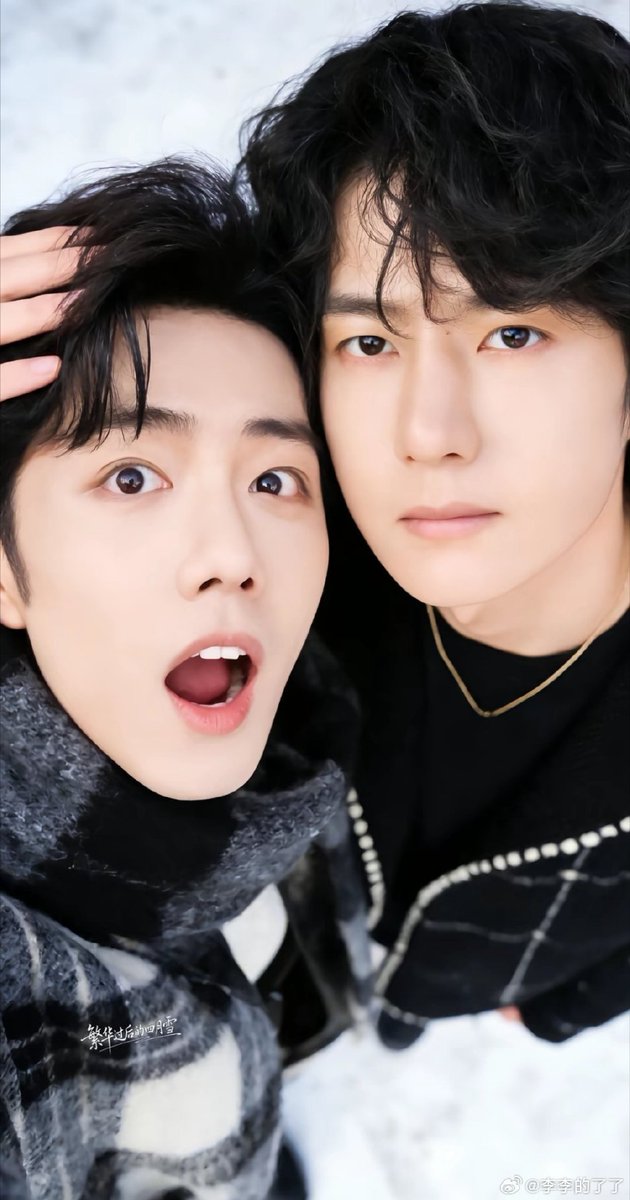 260204] #YiZhan #ZhanYi #XiaoWang #WangXiao #肖战王一博#WangXian