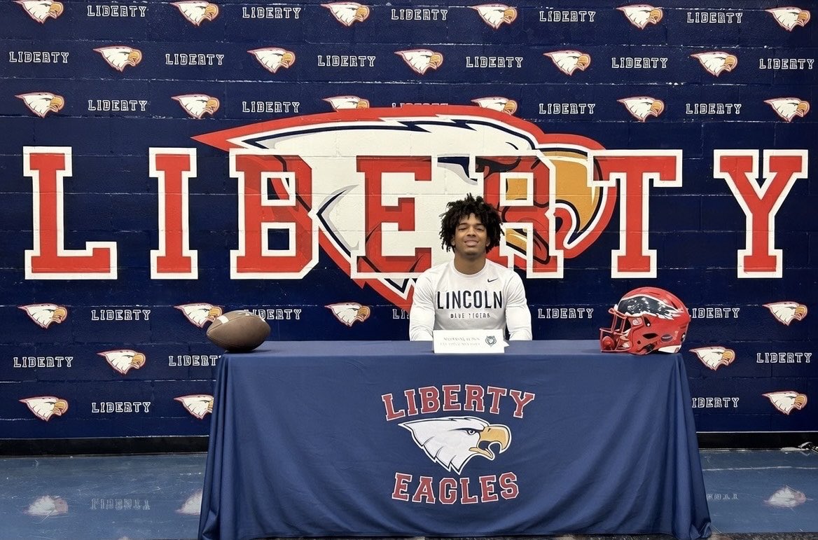 Liberty HS Football tweet media