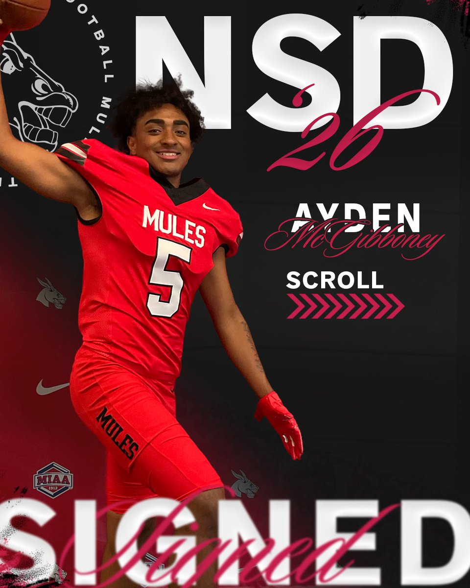 Mules Football tweet media