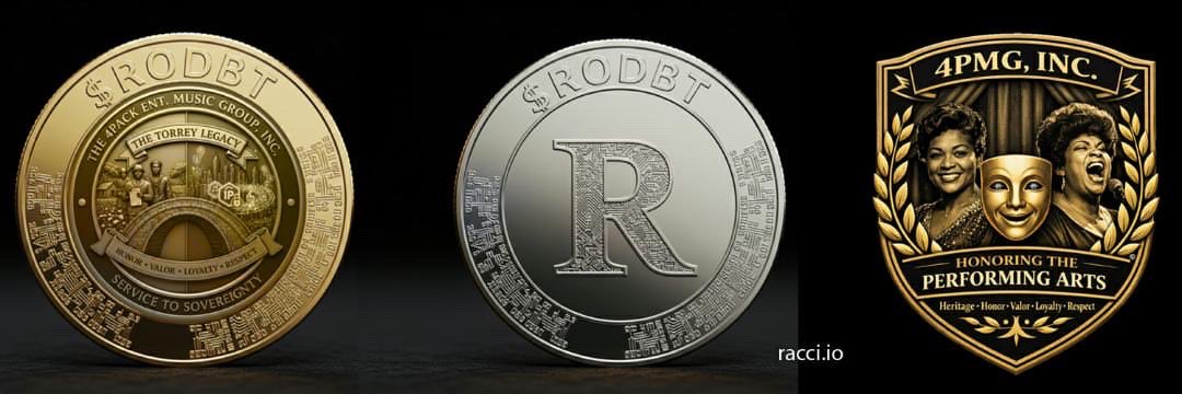 📁 Supporting the audit for The 4PACK Ent. Music Group, Inc. Service to Sovereignty is about 30+ 🗓️ years of legacy. <a href="/ASCAP/">ASCAP</a> 📁 data integrity is a fiduciary duty. Correcting the record per Federal Case # [REDACTED]📁. #PerformingArts #HeritageHonors #IdentityCorrection $RODBT ⚖️
