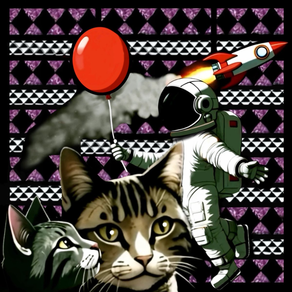 Graffiti Cat #0191

xrp.cafe/collection/gra…

#fjdseven #graffiti #cat #NFTartist #NFTCommunity #nft #astronaut #rocket #red #balloon #digital #art