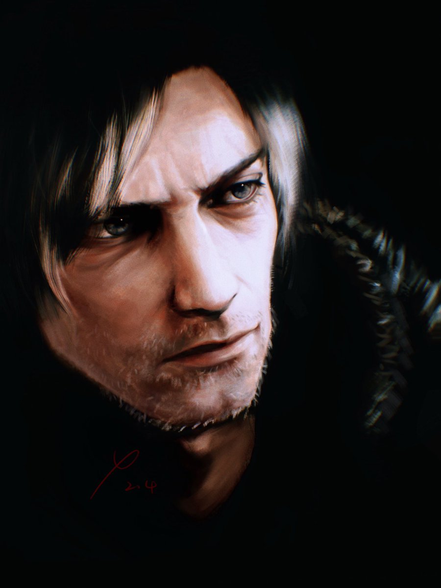 Xu9131's tweet photo. #ResidentEvilRequiem #RE9 #LeonKennedy https://t.co/5LLeNO54bf