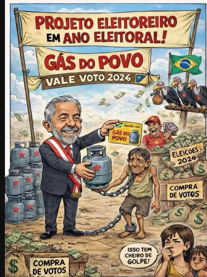 Os q saíram da pobreza mas não tem dinheiro do Gás 🤡🤡