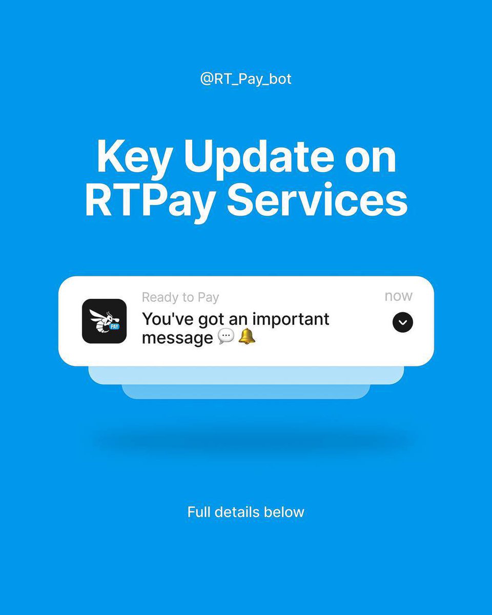 RTPay tweet media