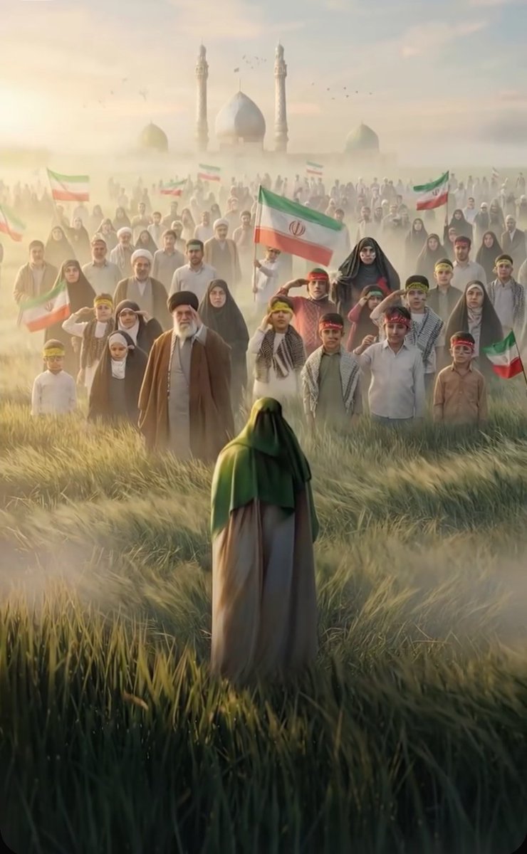 Arsam8517's tweet photo. بخوان دعای فرج را دعـا اثر دارد
دعا کبوتر عشق است و بال و پر دارد
بخوان دعای فرج را کـه یـوسـف زهـرا
ز پشت پرده‌ی غیبت به ما نظـر دارد
#مهدی_جان_ایران
#Who_is_mahdi https://t.co/AL77DBG5LO