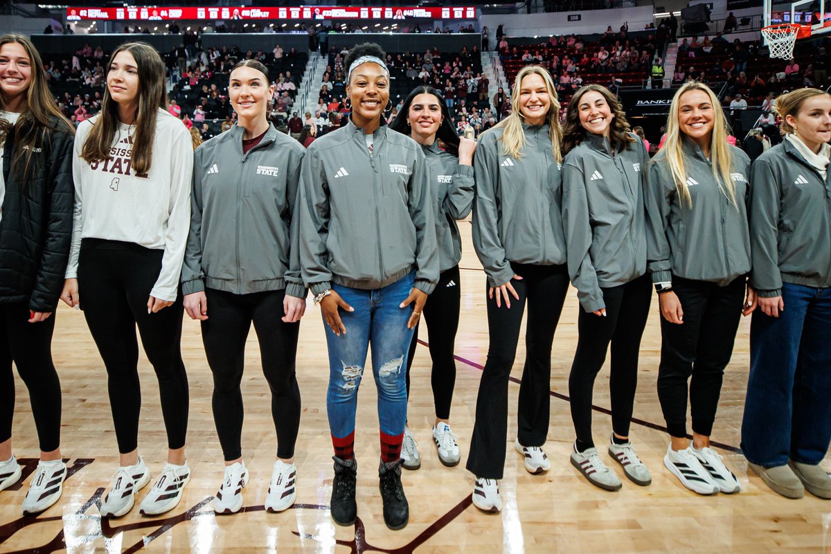 HailState's tweet photo. Celebrating our Bulldogs on National Girls and Women in Sports Day!

#HailState | #NGWSD https://t.co/ktJ9RyMFAI