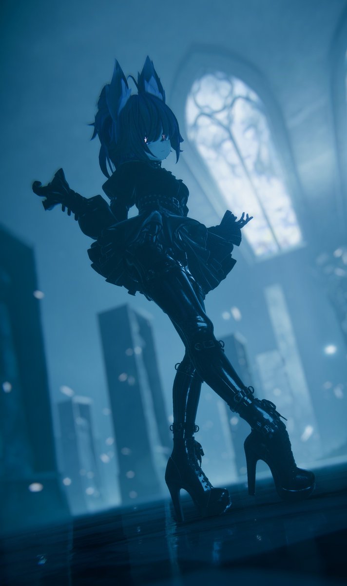 MoqchiVR's tweet photo. #ene_collection #vrchat #latex https://t.co/0Ug3paNWQu