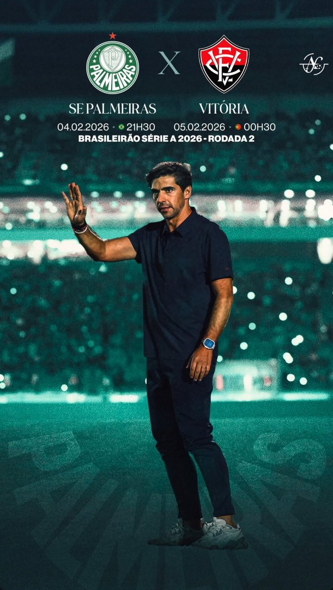 Abel o Ferreira! tweet media