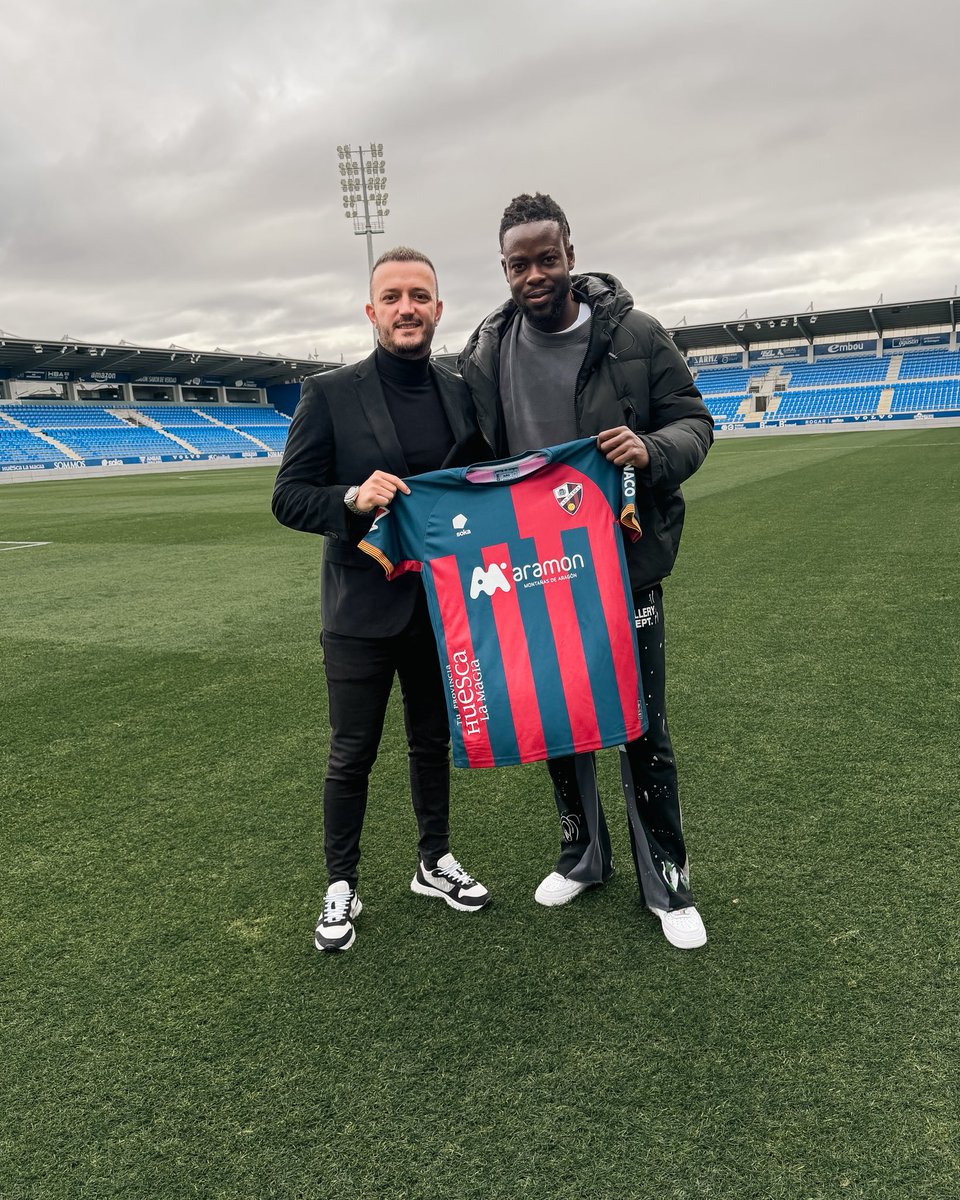 Franci_Bode's tweet photo. ✍🏻✅ 𝗗𝗢𝗡𝗘 𝗗𝗘𝗔𝗟

𝗠𝗶𝗰𝗵𝗮𝗲𝗹 𝗔𝗴𝗯𝗲𝗸𝗽𝗼𝗿𝗻𝘂 is the 𝗻𝗲𝘄𝗲𝘀𝘁 𝗽𝗹𝗮𝘆𝗲𝗿 of 𝗦𝗗 𝗛𝘂𝗲𝘀𝗰𝗮 🇪🇸

Thanks for your 𝘁𝗿𝘂𝘀𝘁, 𝗠𝗶𝗰𝗵𝗮𝗲𝗹.
𝗜𝘁’𝘀 𝘀𝗵𝗼𝘄𝘁𝗶𝗺𝗲 🕺🏻⚽️ https://t.co/Kc0ViTqtZU