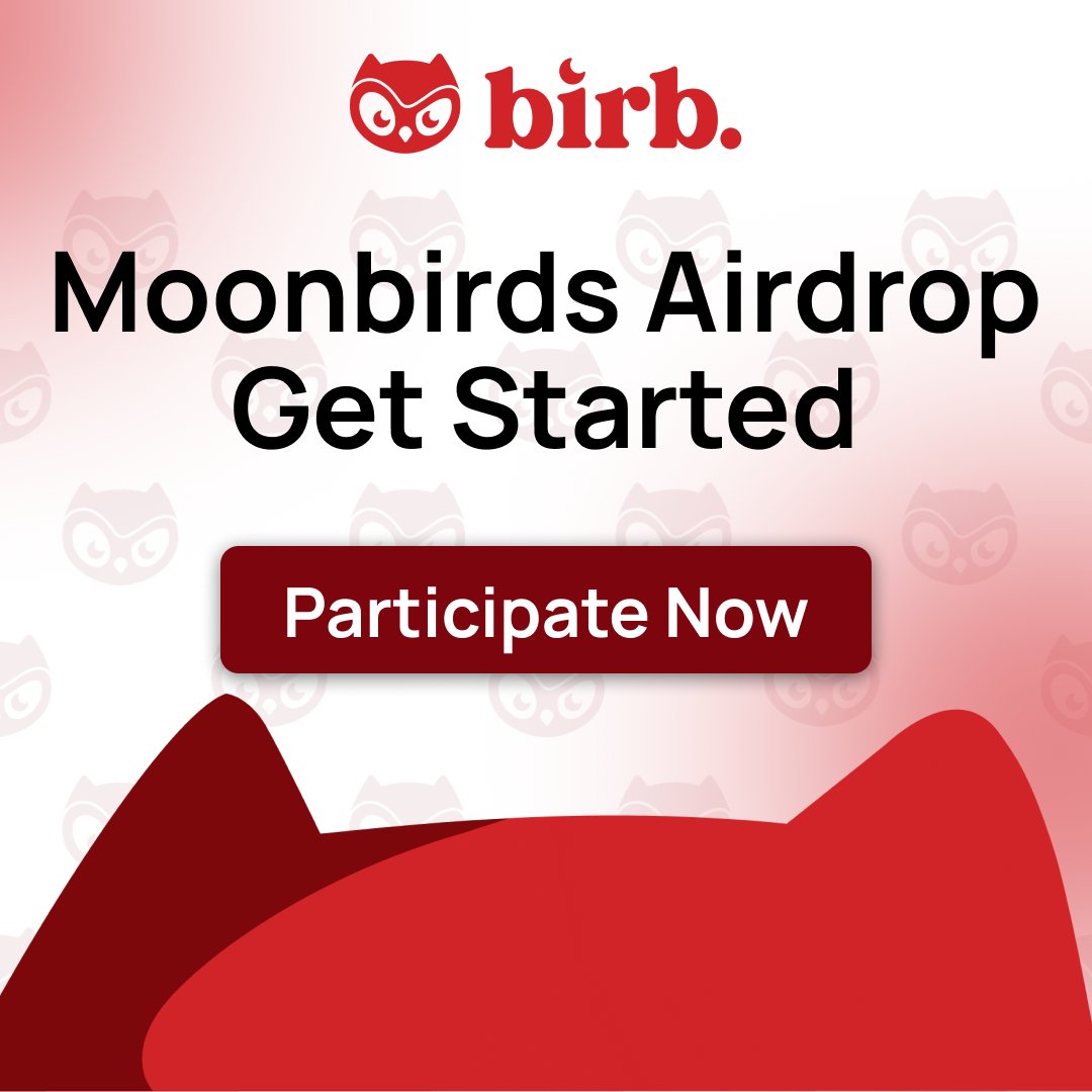2themoon1000's tweet photo. Moonbirds Official $BIRB Airdrop

Momentum is on The side. Key initiatives are being brought forward to benefit all BIRB holders.

 🔗 https://t.co/GewymwLbb5

Innovating finance for a decentralized tomorrow. $JEWJITSU $EPSTEIN https://t.co/dsN4ajYYKB