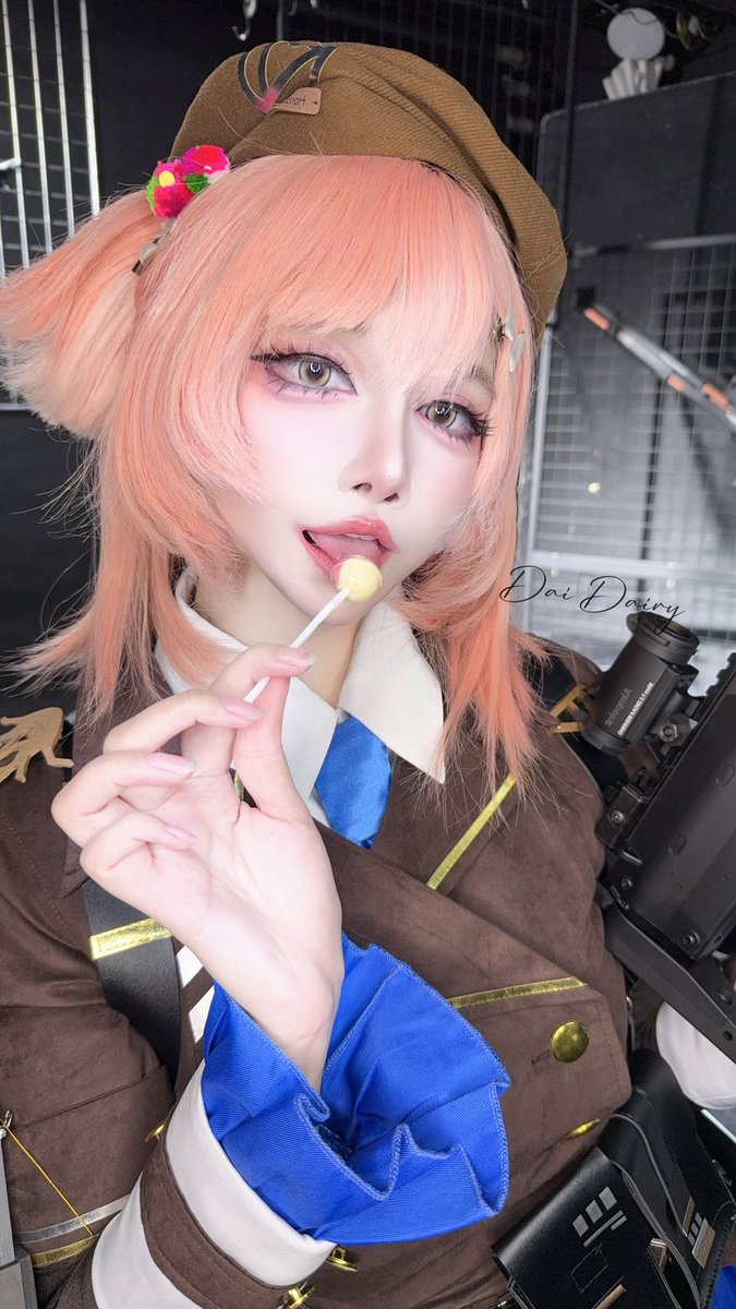 Dai_Cosplayer's tweet photo. Eii Eiii!! 🍭🍬
—
MP7 (Cheeta)
Game : Girl frontline 2 Exilium 
Coser me Dai Dairy
===
#mp7 #exilium #girlfrontline #ドルフロ2
#少女前線2 #MP7ドルフロ https://t.co/qraHXLNLj4