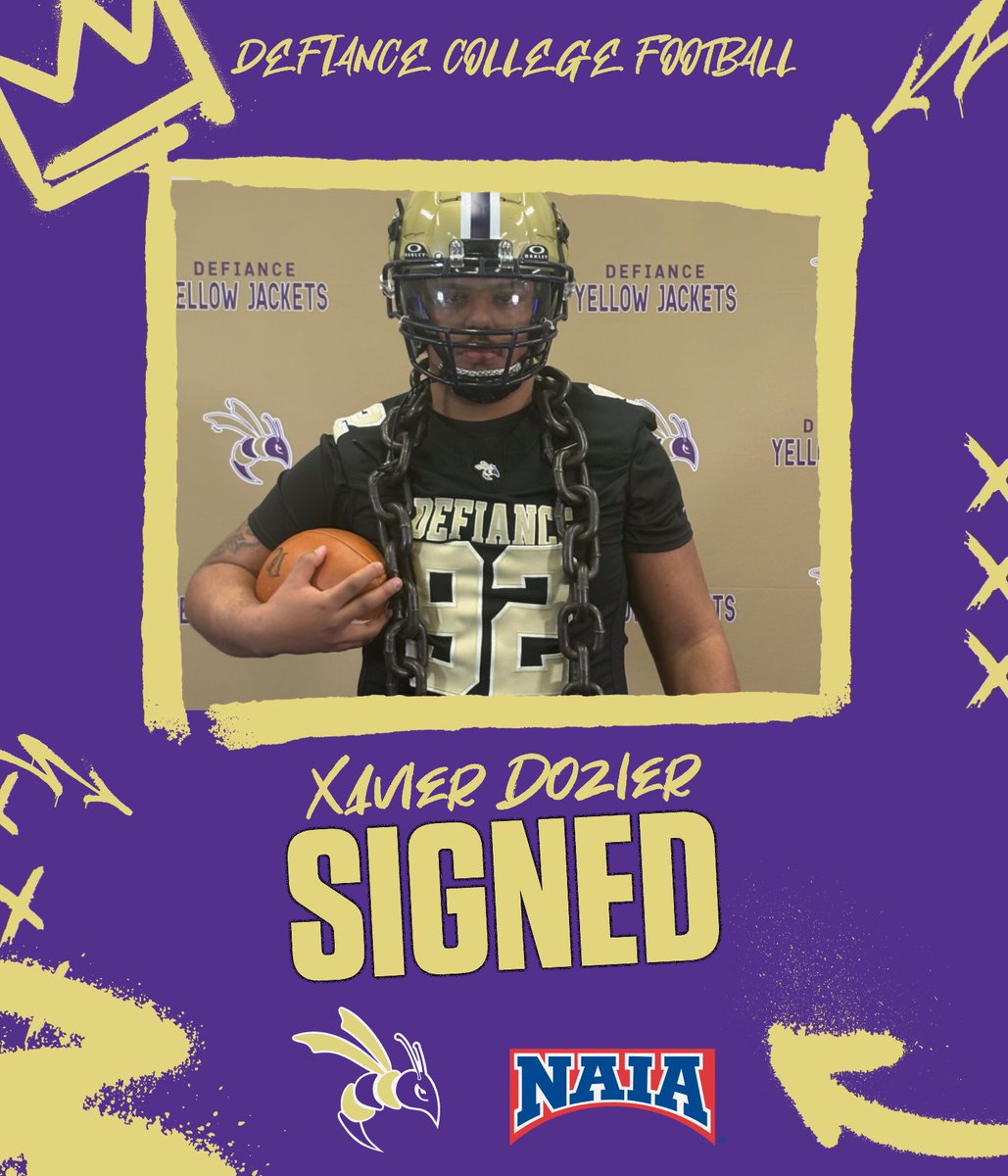 Defiance College Football tweet media
