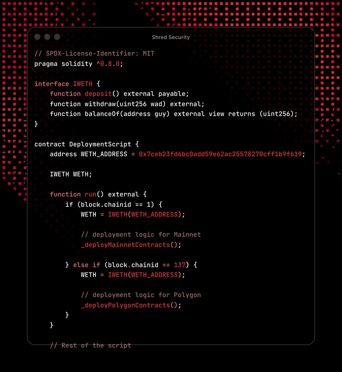 Shred Security tweet media