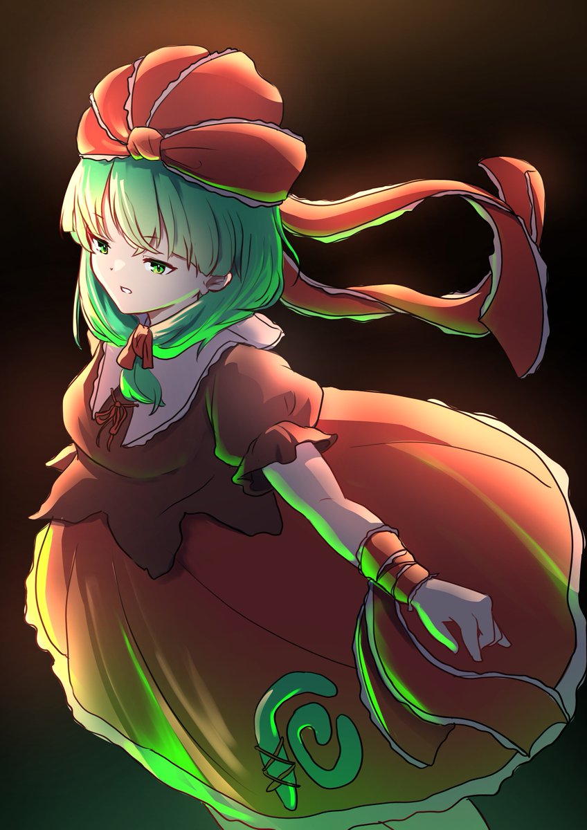 鍵山雛
#東方Project