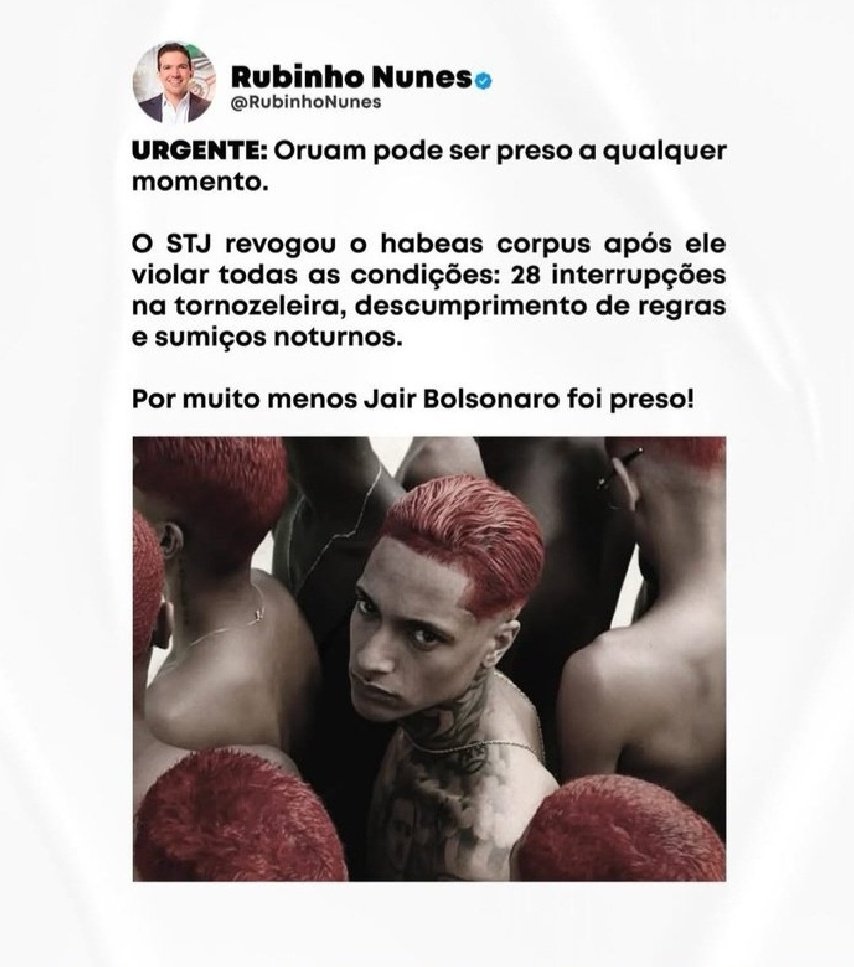 MarciaCasali's tweet photo. @roxmo @DouglasMn80 Menos os cupinchas dele 🎪
#ForaLulaeSuaQuadrilha
#CPMIdoINSS
#CPMIBancoMaster https://t.co/5Rm5mRj1Rc