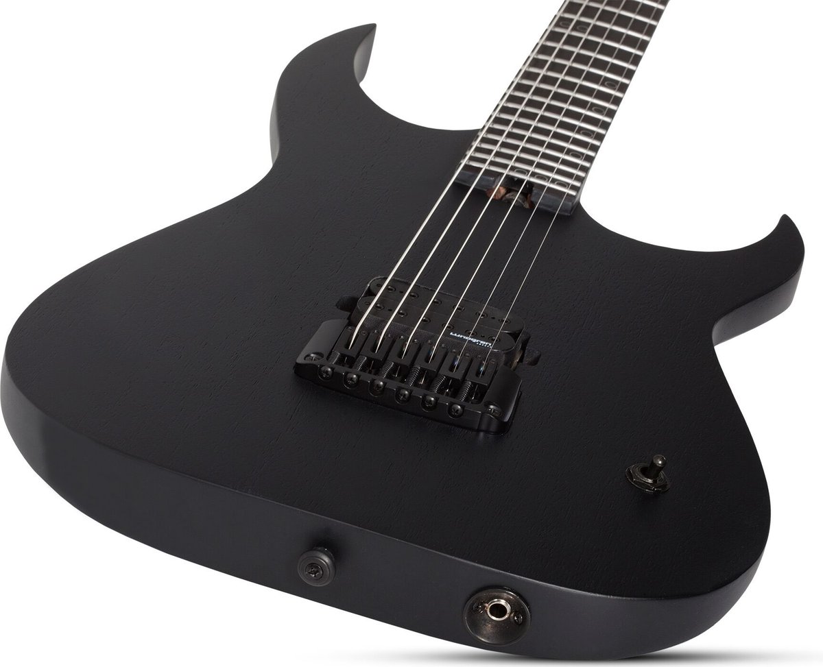 namracka's tweet image. Schecter Diamond Series Keith Merrow KM-6 MK-III EX 28” #Baritone Satin Black Open Pore

zzounds.com/item--SCEKM6MK…

#Hardtail