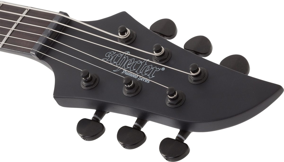 namracka's tweet image. Schecter Diamond Series Keith Merrow KM-6 MK-III EX 28” #Baritone Satin Black Open Pore

zzounds.com/item--SCEKM6MK…

#Hardtail