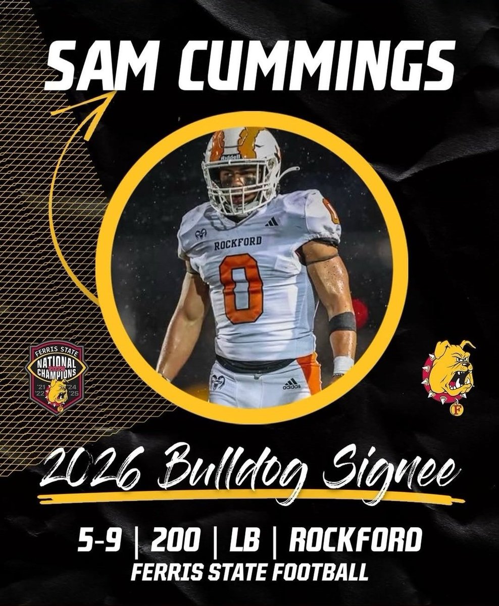 Rockford Rams Football tweet media