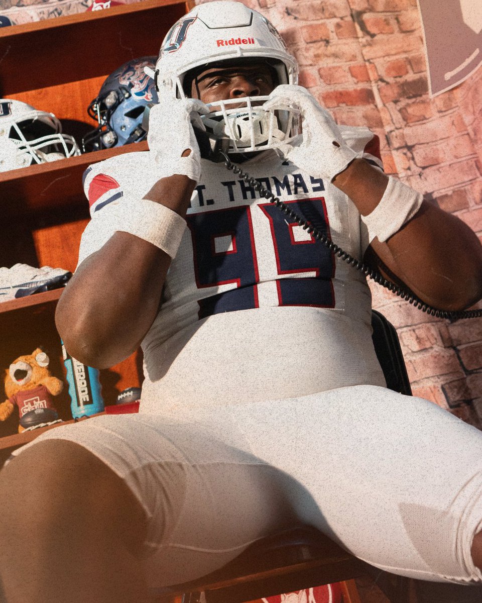 STU_Football's tweet photo. It's Official, @damani55 is headed to the 305🌴

#STUFootball // #HuntAsOne https://t.co/3DrEEJsV2h
