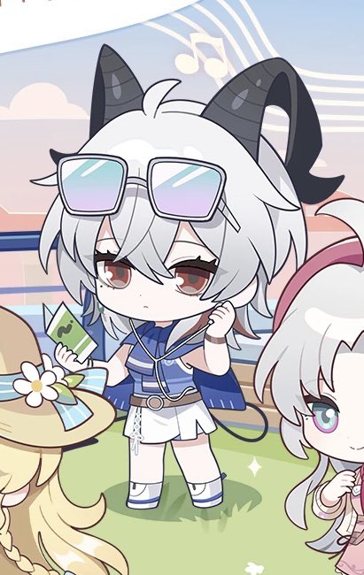 official art .✦ ݁˖ official chibi ⊹ ࣪ ˖