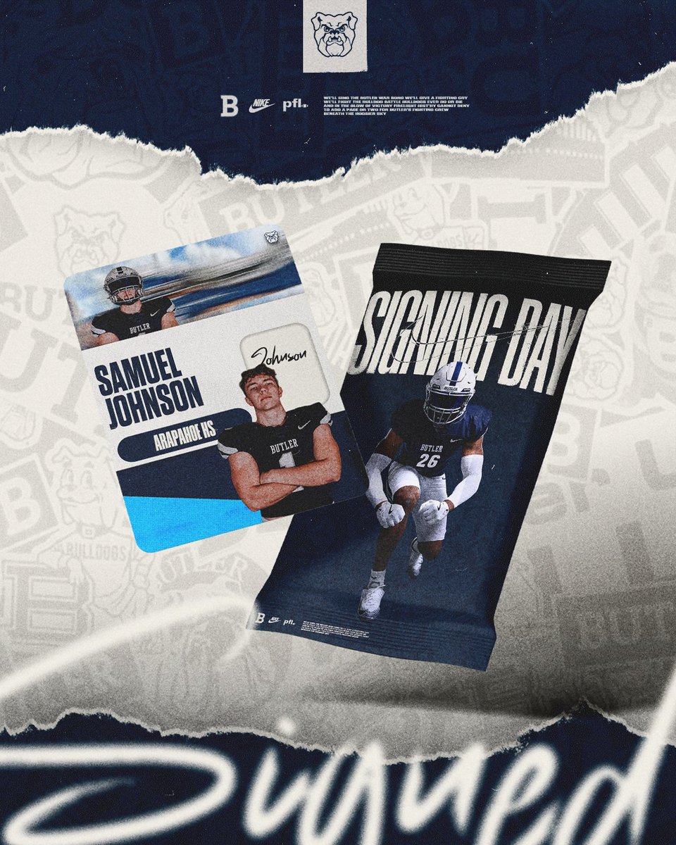 Butler Football tweet media