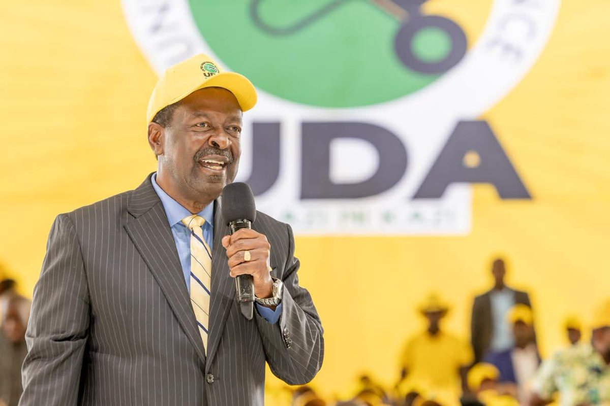 MusaliaMudavadi's tweet photo. Building a coalition that stands the test of time is never simple, but it is necessary if we are to secure Kenya’s future. H.E. President @WilliamsRuto is steadily building a national coalition grounded in purpose, clear direction, and a people-first agenda, a broad-based partnership designed to unlock opportunity and deliver lasting progress for every Kenyan. At a time when others are choosing noise and confusion, we are choosing structure, focus, and results.

Speaking during the United Democratic Alliance (@UDAKenya) Aspirants’ Meeting at State House, Nairobi, I called on our aspirants to rally behind the President and strengthen the party from the grassroots upward. A strong, united party will give the President the mandate needed to continue delivering transformative programmes and sustain the momentum of national development.

I noted that Kenya remains the anchor state of the African continent, a nation whose stability, reforms, and leadership influence the wider region. For this reason, we must secure a strong mandate that allows the President to continue steering Kenya forward, strengthening economic reforms, advancing climate resilience, and safeguarding peace and security across the region.

To all UDA aspirants, I urge you to demonstrate political maturity, campaign peacefully, and remain ambassadors of unity throughout the election period. Kenya is bigger than any individual interest, and together, we must protect the peace and stability that define who we are as a nation.