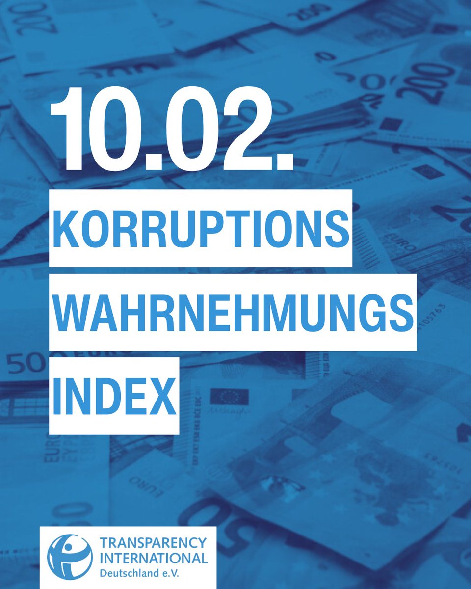 Transparency Germany tweet media